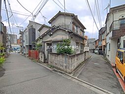 北区神谷　建築条件無し売地