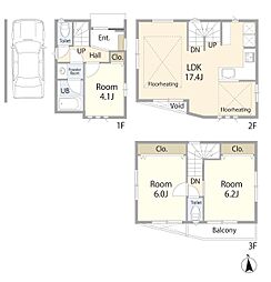 北区栄町　新築戸建