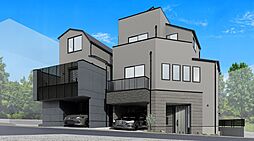 新宿区北新宿3丁目の一戸建て