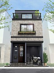 豊島区池袋本町　条件付き建物提案型土地