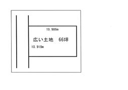 坂戸市末広町売地