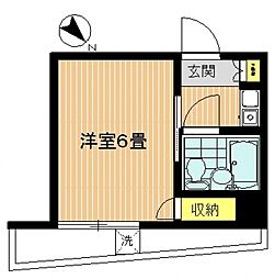 ハイツベルグ上池台 501号室