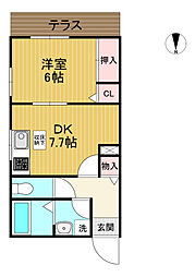 グレースパピヨン 101号室