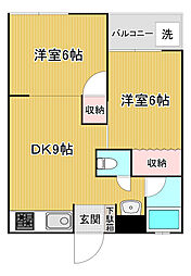 馬込コーポラス 306号室