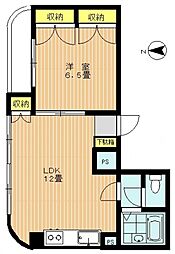 クリスタルマンション 303号室