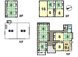 岩村町飯羽間　中古戸建