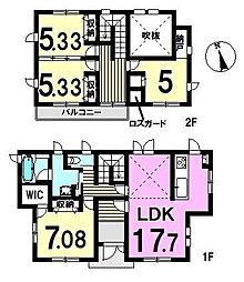 長島町永田　中古戸建