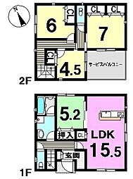 新築戸建 恵那市岩村町第1　新築分譲住宅1号棟