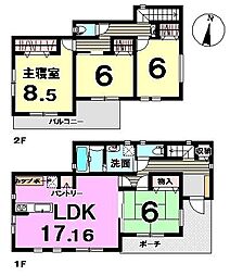 新築戸建　いろどりアイタウン　恵那市岩村町