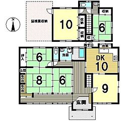 長島町永田　中古戸建