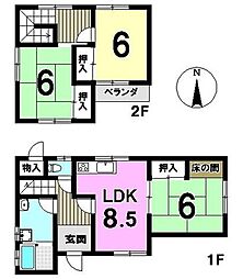 大井町　中古戸建