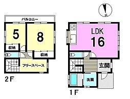 長島町永田　中古戸建