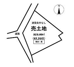 手賀野　売土地