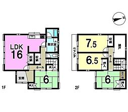長島町中野　中古戸建