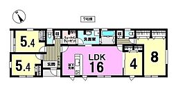 大井町字元起　8区画分譲