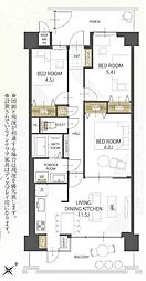 朝日プラザシティ・サザンパーク　三番街E棟