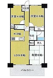 モンセーヌ和泉中央2番館