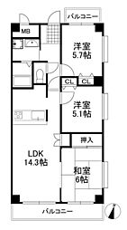 シャルマンフジ堺北