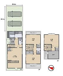 上野芝向ヶ丘町5丁　中古戸建