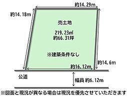 御池台3丁　土地
