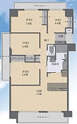 ソワール新檜尾台5号棟