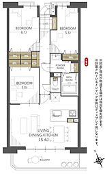 ヴィルメゾン上野芝