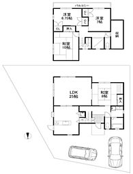 庭代台4丁　中古戸建