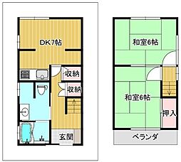 陶器北　中古戸建