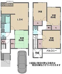 西区上　中古戸建