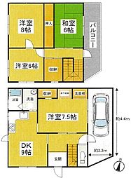富秋町2丁目　中古戸建