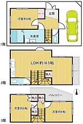中安井町3丁　中古戸建