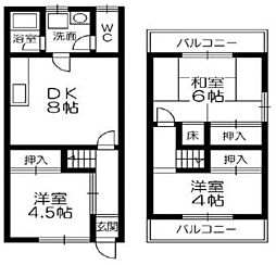 浜寺諏訪森町西4丁　中古戸建
