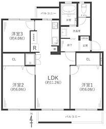 新金岡参丁壱番住宅第壱八棟