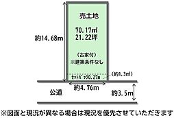 深井東町　土地（古家付き）