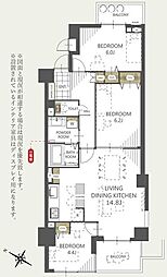 少女の赤い帽子泉北深井