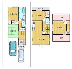 深井中町　中古戸建