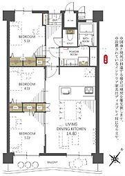 泉北若松台ＡＢ住宅壱号棟