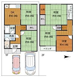 黒鳥町3丁目　中古戸建