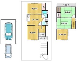 陶器北　中古戸建