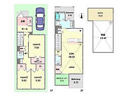 西宮市堤町新築一戸建て E号地