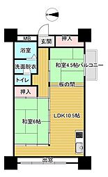 亀戸2丁目団地　中古マンション 201号室