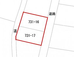 大山町西坪売り土地