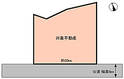 こしきが丘　売地