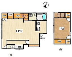 春日町F貸家II 001