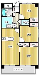 グラード西川津II 1003