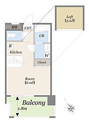 ベルア三宿 1102