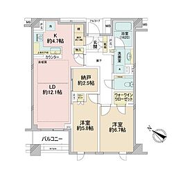 プラウド上原 2F