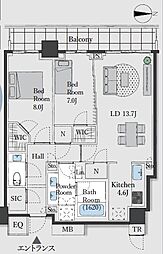 ザ・パークハウス晴海ティアロレジデンス 1802