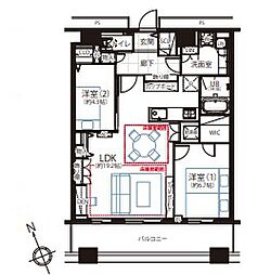 勝どきザ・タワー 3624