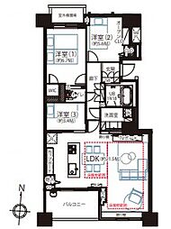 ライオンズスクエア用賀 804